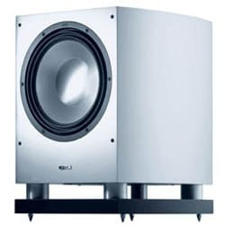 Canton Vento SUB 850 R Bianco 500 W