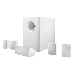 Canton Movie 135 set di altoparlanti 620 W Home theatre Bianco 5.1 canali 2-vie 200 W