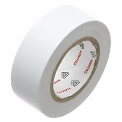 Nastro isolante autoadesivo in PVC Cellpack, con le seguenti caratteristiche: Spessore: 0.15mm Larghezza: 19mm Colore: bianco ...