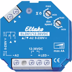 Dettagli tecnici Adatto per lampadina Lampadina LED Colore Blu Dimensione del prodotto, larghezza 45 mm Dimensione del prodot ...