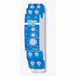 Eltako AR12DX-230V, Blu, Bianco, 250 V, 50 Hz, 16 A