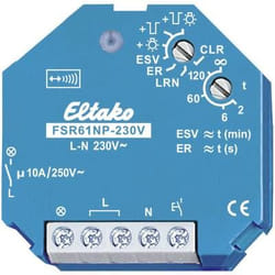 Eltako FSR61NP-230V attuatore intelligente domestico Montato a filo Attuatore di commutazione