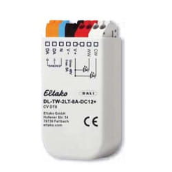 Eltako DL-TW-2LT-8A-DC12+ Esterno Dimmer Bianco