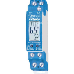Eltako - 23100800 Relè temporizzatore luci scale Guida din 8 v dc/ac, 12 v dc/ac, 24 v dc/ac, 110 v dc/ac, 230 v dc/ac