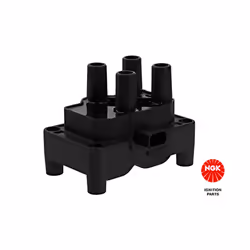 Bobina accensione: Tipo di raccordo M4. Indice: NGK48044. Numero del Produttore: 48044. N° entrate/uscite: 4. N° poli: 3. Pro ...