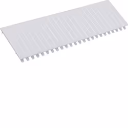 Hager S35S, Striscia di copertura, Bianco, 219 mm, 54 mm