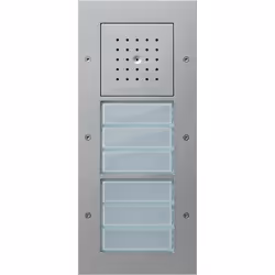 GIRA 126865, Cablato, 2 modulo/moduli, IP44, Alluminio, -25 - 70 °C