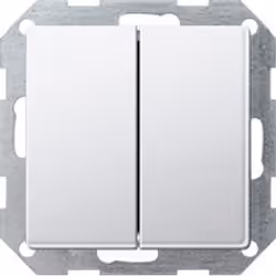 GIRA 2860 201, Pulsanti, Bianco, 28 mm, 32 mm, 1 pz