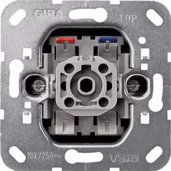 GIRA 011600, Metallico, 10 A