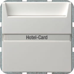 GIRA 014003 lettore di carte magnetiche Bianco