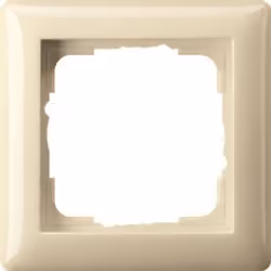 GIRA Standard 55, Crema, Termoplastica, Senza viti, 80,7 mm, 80,7 mm, 1,14 cm
