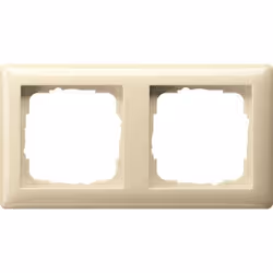 GIRA Standard 55, Crema, Termoplastica, Senza viti, 80,7 mm, 151,8 mm, 1,14 cm