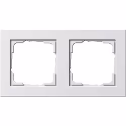 GIRA 0212 29, Bianco, Senza viti, GIRA, 80,8 mm, 151,9 mm, 9,3 mm
