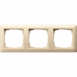 GIRA Standard 55, Crema, Termoplastica, Senza viti, 80,7 mm, 223,3 mm, 1,14 cm