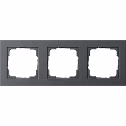 GIRA 0213 23, Antracite, Senza viti, GIRA, 80,8 mm, 223,4 mm, 9,3 mm