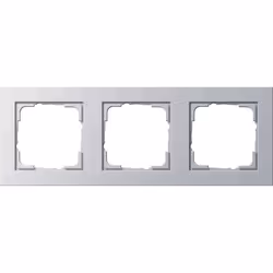 GIRA E2, Alluminio, Termoplastica, Senza viti, 80,8 mm, 223,4 mm, 9,3 mm