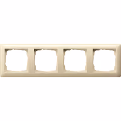 GIRA Standard 55, Crema, Termoplastica, Senza viti, 80,7 mm, 294,6 mm, 1,14 cm