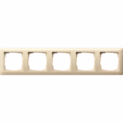 GIRA Standard 55, Crema, Termoplastica, Senza viti, 80,7 mm, 365,9 mm, 1,14 cm