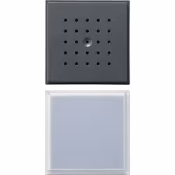 GIRA 126067, Cablato, 2 modulo/moduli, IP44, Antracite, Parete, 30 mm