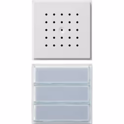 GIRA 126166, Cablato, 2 modulo/moduli, IP44, Bianco, Parete, 30 mm