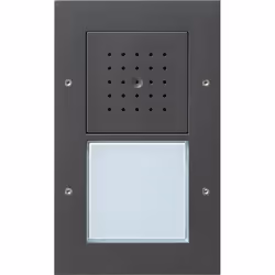 GIRA 126667, Cablato, 1 modulo/moduli, IP44, Antracite, Parete