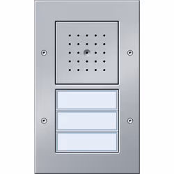 GIRA 126765, Cablato, 1 modulo/moduli, IP44, Alluminio, Parete, -25 - 70 °C