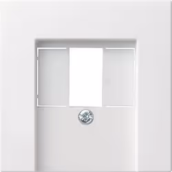 GIRA 027603, Bianco, Tradizionale, 1 pz