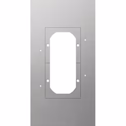 GIRA 1297 00, Argento, Alluminio, Tradizionale, 130 mm, 253 mm, 1 pz