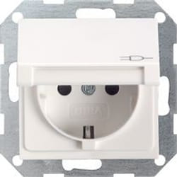 GIRA 0454203 presa energia CEE 7/3 Bianco