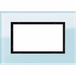 GIRA Schalterserien, AC, Blu, Vetro, 1 pz