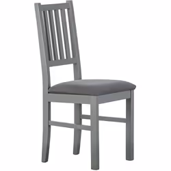 SET DI 2 SEDIE IN LEGNO MASSELLO. DIM. CM 42 x 47 x 45-95. COLORE GRIGIO SEPPIA. INTER LINK mod. LUZERNA. Sedia da pranzo in ...