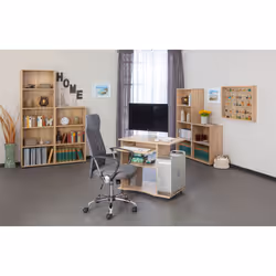 Carrefour Libreria 4 ripiani sonego (60x145x22) - Vista aggiuntiva 4