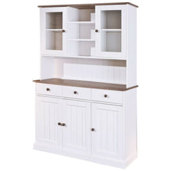 Mobile soggiorno credenza westerland 5ante+3c. 131x45x181h pino massello Inter Link
