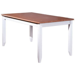 Tavolo westerland 160x90x80h pino massello verniciato ad acqua Inter Link