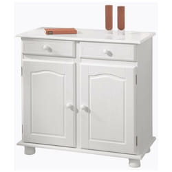 Mobile buffet lovi 2 ante+2cassetti 88x43x87h pino massello verniciato - Inter Link