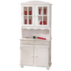 Mobile soggiorno credenza valencia 88x43/32x198h pino massello Inter Link