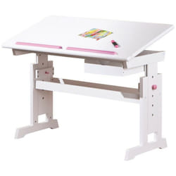 Scrivania baru piano inclinabile e regolabile 109x55x64/90h pino massello Inter Link