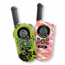 Stabo freecomm 80, 8 canali, 5000 m, Adulto, Unisex, LCD, Mini Stilo AAA