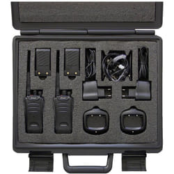 Stabo freetalk digi_8 ricetrasmittente 8 canali Nero