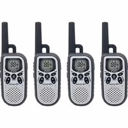 Stabo freecomm 400 II, 16 canali, 10000 m, Adulto, Unisex, LCD, Ioni di Litio