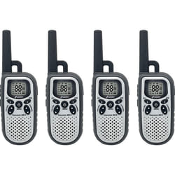 Stabo freecomm 400 II ricetrasmittente 16 canali Nero, Grigio