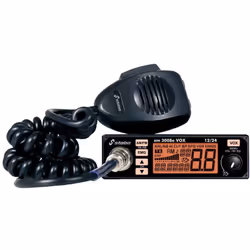 Stabo xm 3008e VOX 12/24, 40 canali, LCD, 115 mm, 165 mm, 35 mm, 600 g