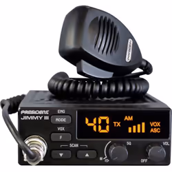 Dettagli tecnici Canali (radio) 40 FM / 40 AM Caratteristiche dispositivo radio Vivavoce, Funzione Scan, VOX, Collegamento pe ...