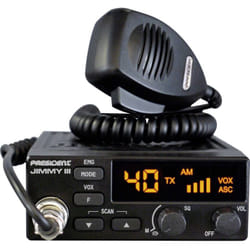 President - jimmy iii 40362 Radio ricetrasmittente cb