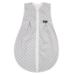 Alvi Molton sacco a pelo per bambino Bambino/Bambina Grigio, Bianco