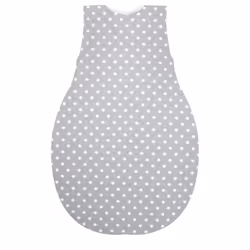 Alvi Molton sacco a pelo per bambino Bambino/Bambina Grigio, Bianco