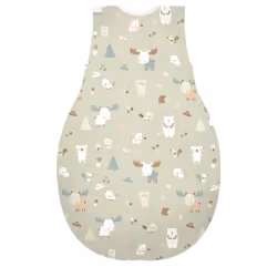 Alvi Molton sacco a pelo per bambino Bambino/Bambina Multicolore