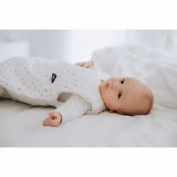 Alvi Thermo - Aqua Dot sacco a pelo per bambino Bambino/Bambina Grigio, Bianco