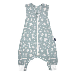 Alvi 460509111 sacco a pelo per bambino Bambino/Bambina Blu, Bianco
