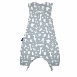 Alvi 460509111 sacco a pelo per bambino Bambino/Bambina Blu, Bianco